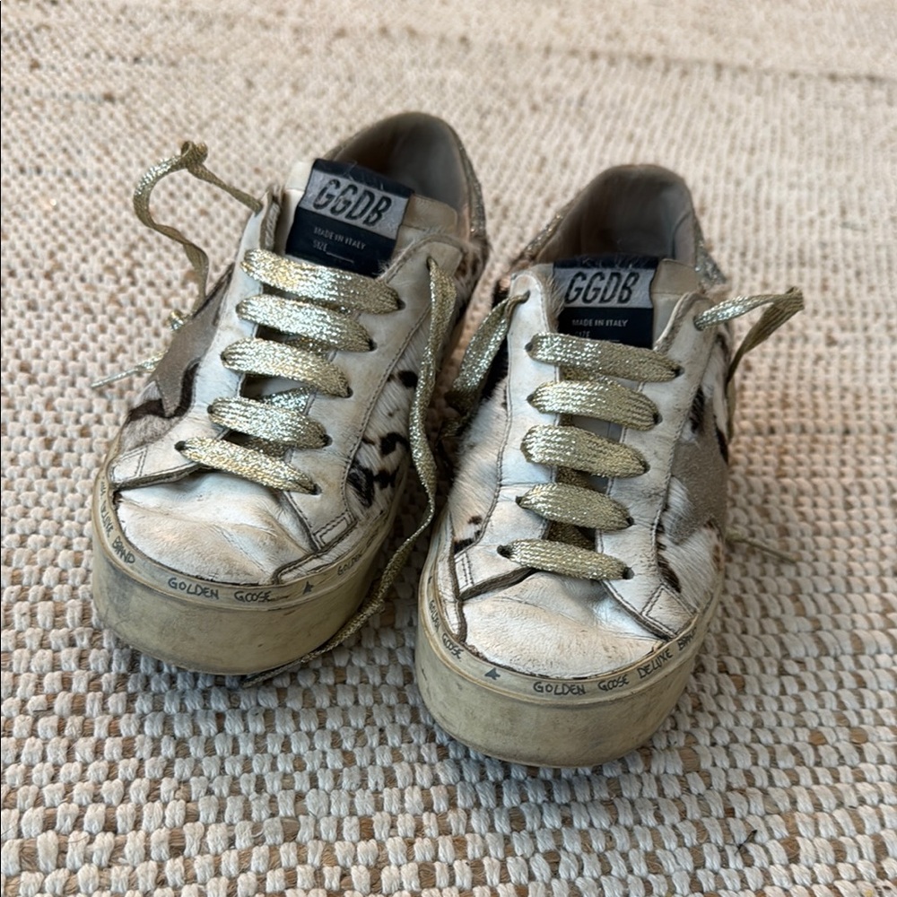 Golden Goose Hi Star Women’s Shoes -